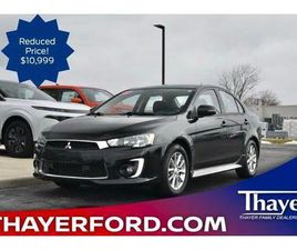 MITSUBISHI LANCER USED 2016 MITSUBISHI LANCER ES