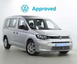 VOLKSWAGEN CADDY MAXI VOLKSWAGEN CADDY FURGÓN MAXI 2.0TDI 75KW