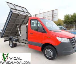 MERCEDES SPRINTER SPRINTER CHASIS CABINA 314CDI MEDIO TT