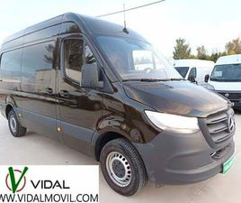 MERCEDES SPRINTER SPRINTER FURGÓN 314CDI MEDIO T.E