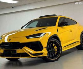 LAMBORGHINI URUS S S 4.0 V8 666CH PRIX HT AVEC TVA RÉCUPÉRABLE GTIE CONSTRUCTEUR 06-2027 PACK CARBONNE