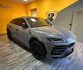 LAMBORGHINI URUS URUS POSSIBILITÀ AGEVOLAZIONE PAGAMENTO CON SUBENTRO LEASING