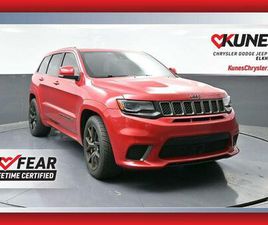 JEEP GRAND CHEROKEE TRACKHAWK 2019 JEEP GRAND CHEROKEE TRACKHAWK