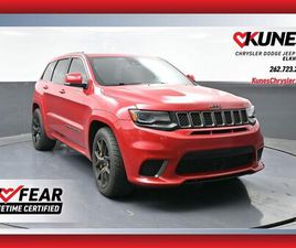 USED 2019 JEEP GRAND CHEROKEE TRACKHAWK