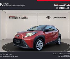 TOYOTA AYGO X S-CVT PULSE LED-KOMFORT-SMART-PAKET