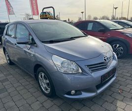 TOYOTA VERSO TOYOTA VERSO EXECUTIVE 2010 AUTOMATIK 7 SITZER