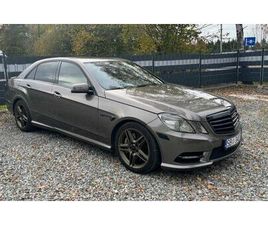 MERCEDES CLASSE E E 500 MERCEDES E-KLASA E500 E550 4,7 BITURBO 4MATIC AMG WYDECH ZAMIANA KOZY • OLX.PL