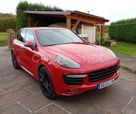 PORSCHE CAYENNE GTS