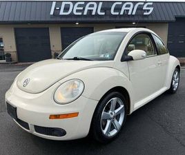 VOLKSWAGEN NEW BEETLE 2007 VOLKSWAGEN NEW BEETLE 2.5