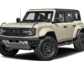 2025 FORD BRONCO RAPTOR
