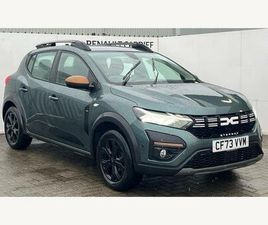 DACIA SANDERO STEPWAY 1.0 TCE EXTREME EURO 6 (START/STOP) 5DR