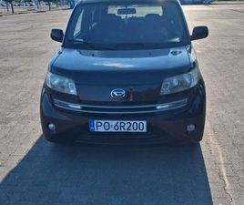 DAIHATSU MATERIA 1.3B 2008*ALUFELGI*RADIO CD POZNAŃ CHARTOWO • OLX.PL