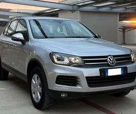 VOLKSWAGEN TOUAREG VOLKSWAGEN TOUAREG 3.0TDI 245CV