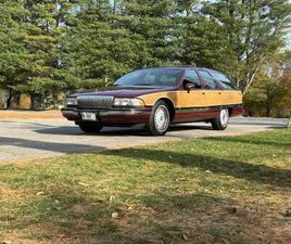 BUICK ESTATE 1991 BUICK ROADMASTER ESTATE WAGON
