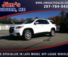 2019 CHEVROLET TRAVERSE AWD 4DR LT LEATHER W/3LT