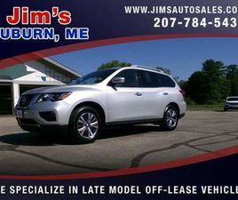 NISSAN PATHFINDER 2019 NISSAN PATHFINDER 4X4 SV