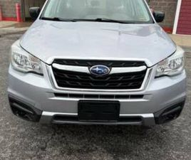 SUBARU FORESTER 2017 SUBARU FORESTER, CLEAN, SERVICED, NEW STICKER, DEPENDABLE