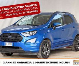 1.0 ECOBOOST ST-LINE S&S 125CV MY20.25