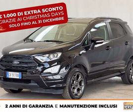 1.0 ECOBOOST ST-LINE S&S 125CV MY20.25