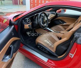 FERRARI CALIFORNIA T FERRARI CALIFORNIA T 22 PLAZAS