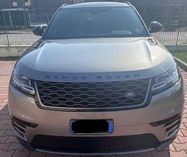 RANGE ROVER VELAR 2017 2.0 R-DYNAMICSE MORTE NUOVO