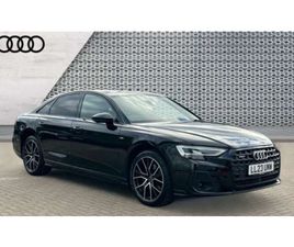 AUDI A8 50 TDI AUDI A8 50 TDI QUATTRO BLACK EDITION 4DR TIPTRONIC SALOON 2023, 11674 MILES, £44895 - 32972456 - EXCHANGEANDMART.CO.UK