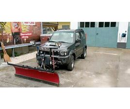 SUZUKI JIMNY + SCHNEESCHILD + AUTOM. SALZSTREUER +TÜV NEU