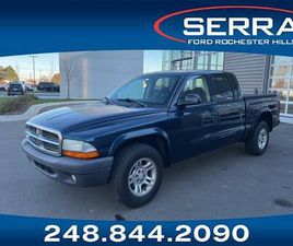 DODGE DAKOTA USED 2004 DODGE DAKOTA SPORT QUAD CAB