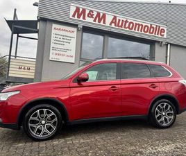 MITSUBISHI OUTLANDER MITSUBISHI OUTLANDER 2.2 DI-D 4WD *7-SITZER+AHK+R-CAM+GSHD*