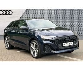 AUDI Q8 55 TFSI AUDI Q8 55 TFSI QUATTRO BLACK EDITION 5DR TIPTRONIC SUV 2025, 3294 MILES, £66413 - 32972770 - EXCHANGEANDMART.CO.UK