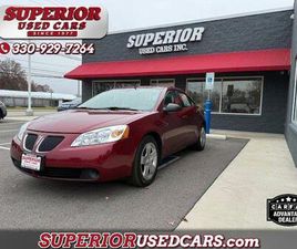 USED 2009 PONTIAC G6 BASE