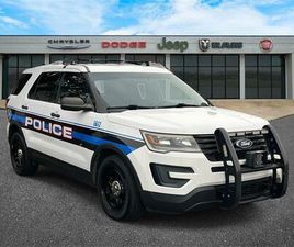 USED 2016 FORD UTILITY POLICE INTERCEPTOR BASE