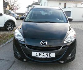 MAZDA 5 MAZDA 5 EDITION 40 JAHRE/ 1 HAND/ 7 SITZER