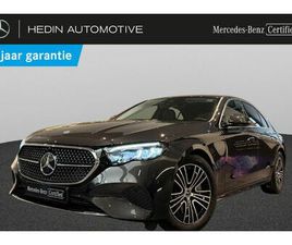 MERCEDES CLASSE E E 200 MERCEDES CLASSE E 200 BERLINE LUXURY LINE | DISTRONIC | SMARTPHONE INTEGRATIE | WIDESCREEN |