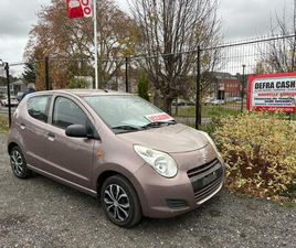 SUZUKI ALTO 1.0I 2009 #EURO 5 #1ER PROPRIÉTAIRE!!! #1 AN DE GARANTIE