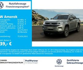 VOLKSWAGEN AMAROK AMAROK PANAMERICANA 3.0 TDI *5 JAHRE GARANTIE*