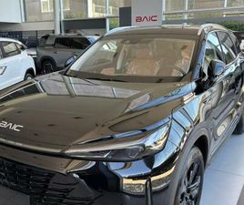 BAIC X55 🌟 ¡OFERTA! ¡BAIC X55 PLUS NEGRA! 🌟