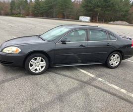 CHEVROLET IMPALA 2013 CHEVY IMPALA LT