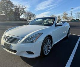 INFINITI G G37 2009 INFINITI G37S