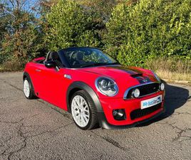 MINI ROADSTER COOPER S 1.6 COOPER S EURO 5 (START/STOP) 2DR