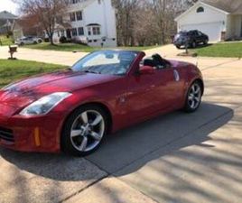 NISSAN 350Z 2006 NISSAN 350Z CONVERTIBLE – GARAGE KEPT