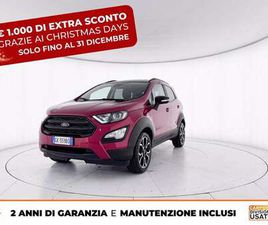 1.0 ECOBOOST ACTIVE S&S 125CV