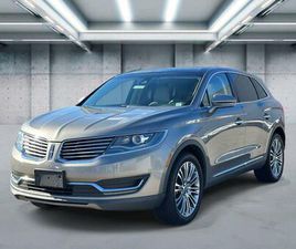 LINCOLN MKX USED 2017 LINCOLN MKX RESERVE