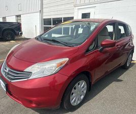 2015 NISSAN VERSA NOTE SV