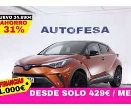 TOYOTA C-HR 2.0 HYBRID AUTO KAJI EDITION 180CV 5P # NAVY,CUERO,FAROS LED,CAMARA TRASERA