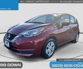 NISSAN VERSA NOTE $115/MO - 2018 NISSAN VERSA NOTE SV