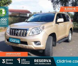 TOYOTA LAND CRUISER 3.0D-4D GX