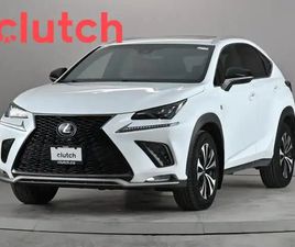 LEXUS NX NX 300H 2019 LEXUS NX 300 F SPORT AWD W/ HEATED FRONT SEATS, REARVIEW CA