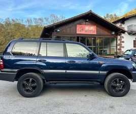 TOYOTA LAND CRUISER TOYOTA LAND CRUISER 100HDJ 4.2 TD VX AUT.