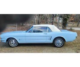 FORD MUSTANG CABRIO 1966 FORD MUSTANG CONVERTIBLE